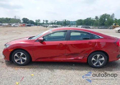 2021 Honda Civic Lx from USA, damaged, VIN 2HGFC2F66MH556969